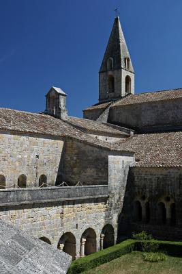 Abbaye du Thoronet view