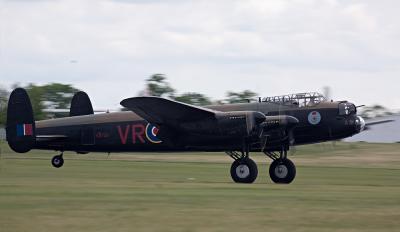 Lancaster landing