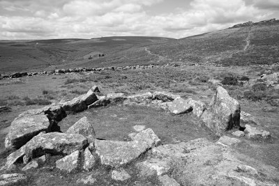 Hut circle, Grimspound