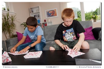 20110813 Tobias & Simons fdselsdag