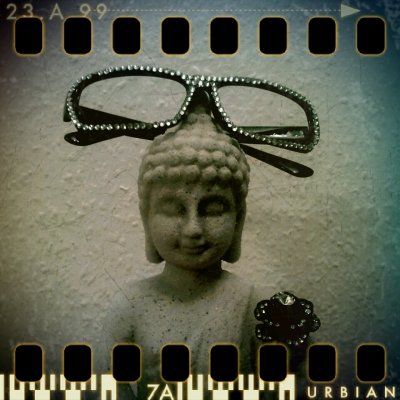 February 26th: Budda with glasses