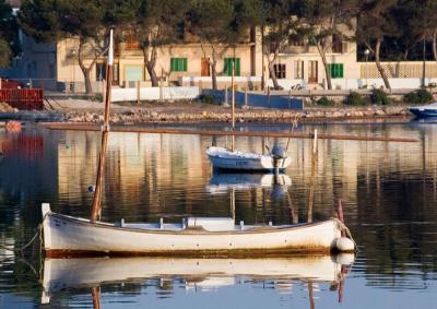 Porto Colom: A morning at the harbour