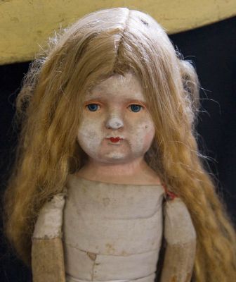 Old doll - lost and found again