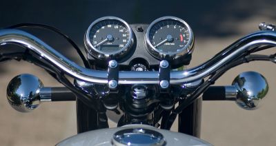 Kawasaki W650  front