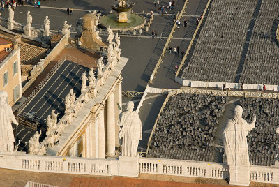 St. Peter's Basilica - detail