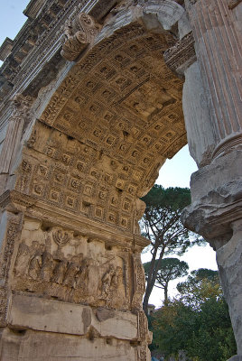 Detail of the Arch of Titus