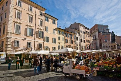 Rome - Campo de' Fiori and nearby