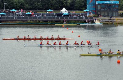 London 2012: Rowing