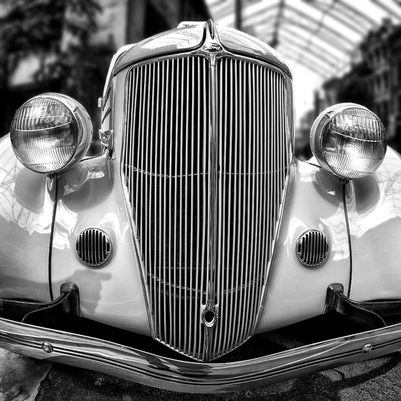 1936 Ford Fordor  (Yellow  Cab )