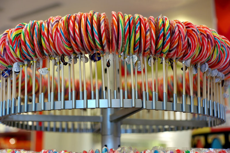 A  Carousel of Lollipops