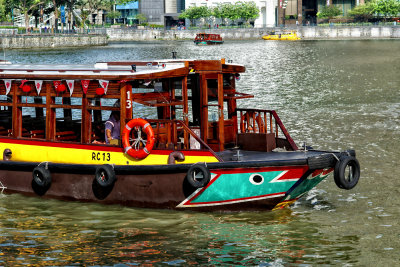 Singapore River Taxi
