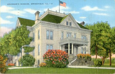 Springfield Ill Governor's Mansion