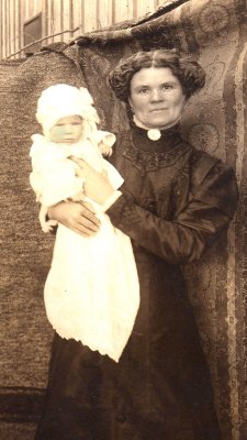 Baby Marie York & Grandmother