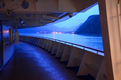 Arriving Skagway