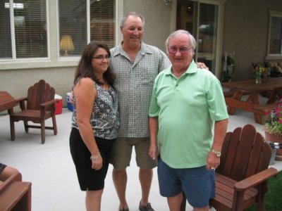 Vange, Kurt & Uncle Ron