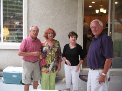 Eddie, Cheryl, Kay & Bill