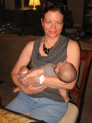 Proud Grandma Claudia & Rayden