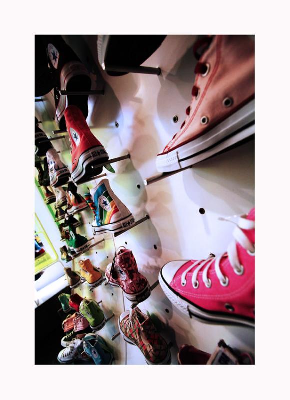 shoe shopping