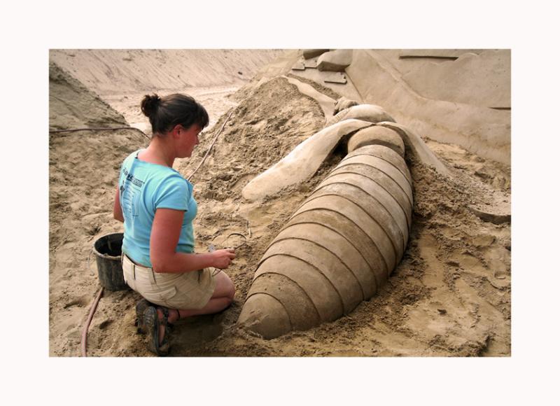 sand sculptor
