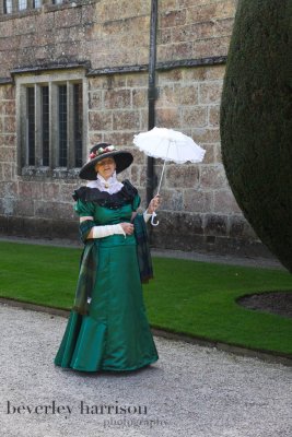 Needs a bigger brolly apparently....