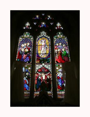 Weybread Church Window