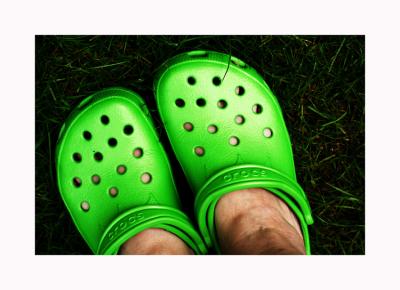 what a croc!!