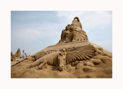 sand sculptures