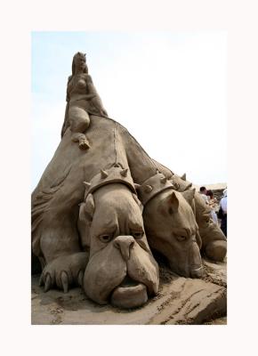 sand sculptures