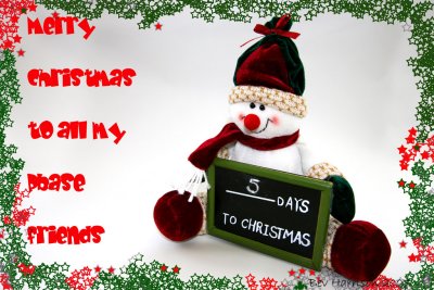 merry christmas to all my pbase friends