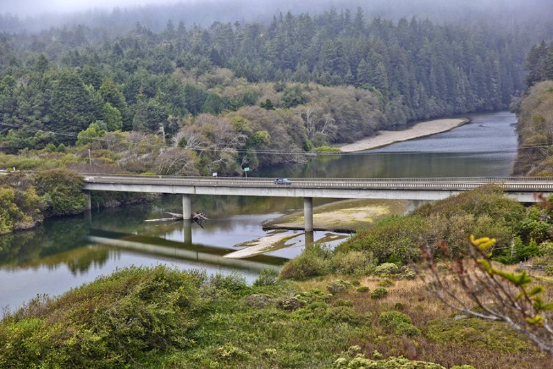 Highway One Bridge over Gualala River