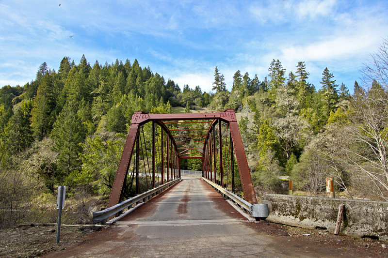 Along Skaggs Spring Road