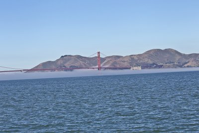 Fog Bank in the Golden Gate