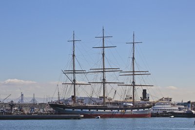 Balclutha Sailing ship