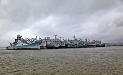 Mothball Fleet