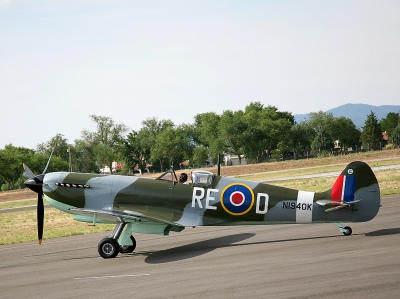 Spitfire Replica
