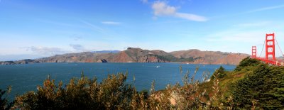 Golden Gate Panorama