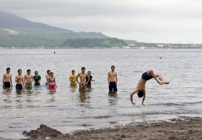 磯海水浴 Iso Beach July 2006