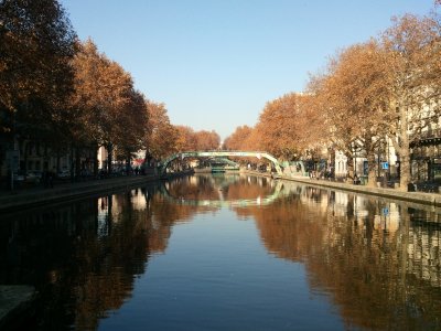 Les feuilles mortes - autumn days in Paris