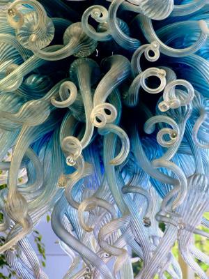 Missouri Botanical Garden in St. Louis, Missouri - includes a unique display of Chihuly Glass