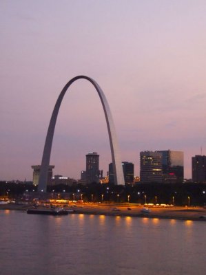Photos of the St. Louis Riverfront in 2006