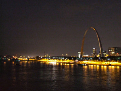 Photos of the St. Louis Riverfront in 2006