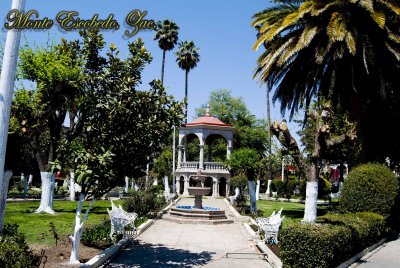 Jardin Monte Escobedo