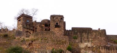 fort at the entrance