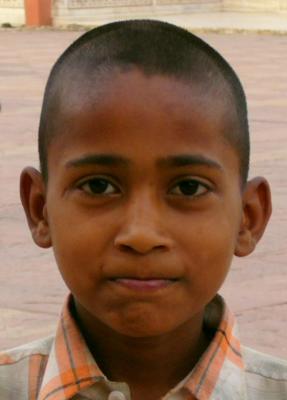 a sweet face, india