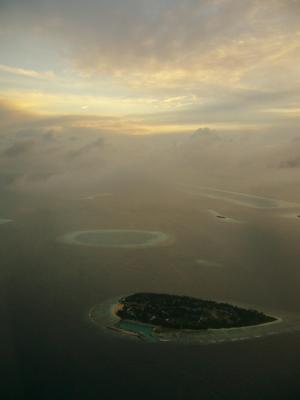 sunrise from the plane