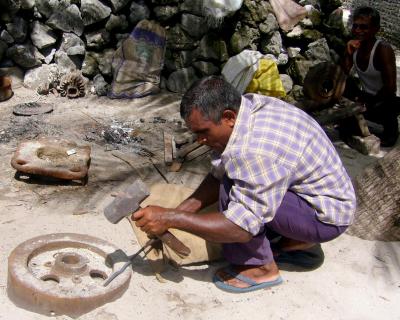maldivian blacksmith
