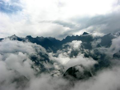we got lost in the clouds and climbed the wrong mountain