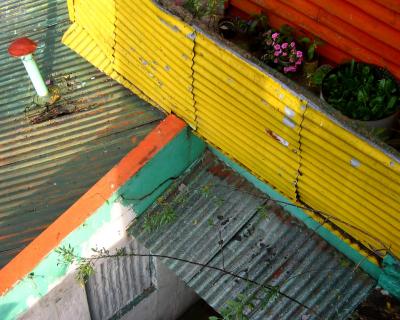 roofs in la boca
