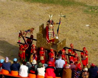 inti raimi, the festival of the incan sun god