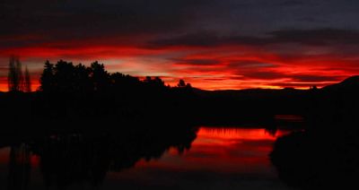 random sunset new zealand